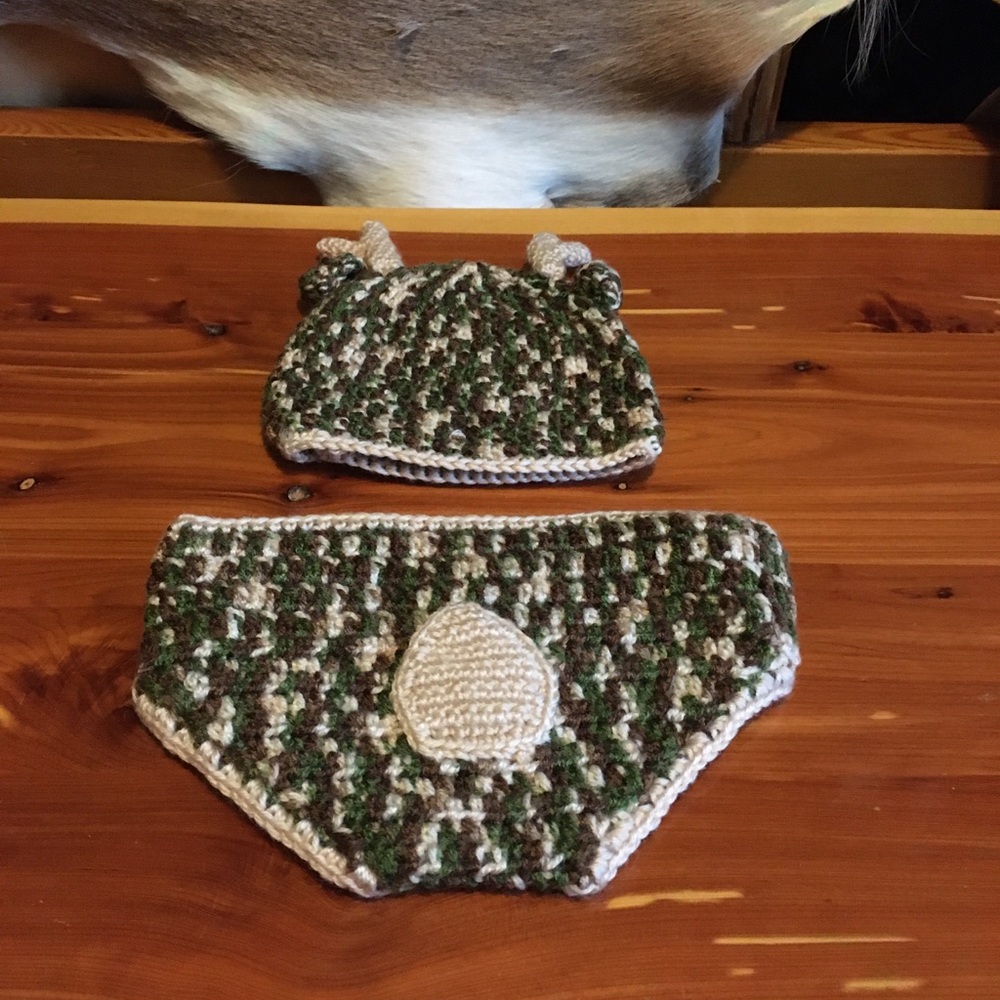 🛍5/$20🛍Little Buck Newborn Two Piece Set